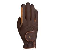 ROECKL Handschuhe MALTA Roeck grip -bicolour-, mokka/caramel, 6