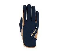 Roeckl Sports Mareno Gants d'équitation pour Loisirs d'été Bleu Marine 7