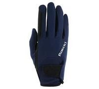 Roeckl Sports Meura Gants d'équitation d'hiver, pour l'extérieur, Bleu, 6,5