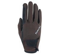 Roeckl Sports MEURA Gants d'équitation d'hiver, pour l'extérieur, Marron 10
