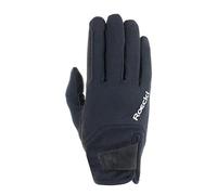 Roeckl Sports Meura Gants d'équitation d'hiver, pour l'extérieur, Noirs, 7,5