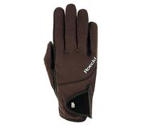 Roeckl Sports Milano Gants d'équitation d'hiver, pour Loisirs, Moka 7,5