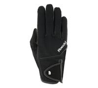 Roeckl Sports Milano Gants d'équitation d'hiver, pour Loisirs, Noir, Taille 6