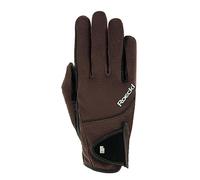 Roeckl Sports Milano Gants d'équitation, Gants d'été, Moka 6,5