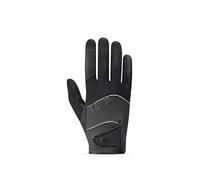 Roeckl Sports Millero Gants d'équitation, gants d'été, pour loisirs, noir, taille 7,5