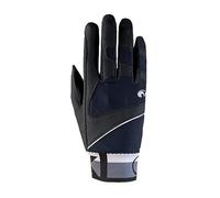 Roeckl Sports Milton Gants d'équitation d'été pour Tournoi Noir 9