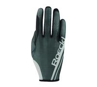 Roeckl Sports Moyo Gants d'équitation d'été pour Tournoi Noir Ombre 10,5