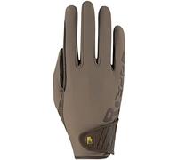 Roeckl Sports Muenster Gants d'équitation d'été pour Tournoi Gris 7,5