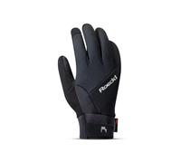 Roeckl Sports Reichenthal 2 Gants de cyclisme 2 couleurs Taille 6,5-11 | Gants de cyclisme coupe-vent avec poignée robuste, amortissement, écran tactile et ajustement sûr pour les conditions