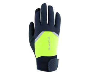 Roeckl Sports - Rienz GTX - Gants - 7 - dress black / fluo yellow