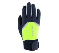 Roeckl Sports - Rienz GTX - Gants - 8,5 - dress black / fluo yellow