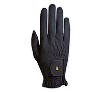Roeckl Sports ROECK-Grip Gants d'équitation d'été pour Tournoi Noir 8,5