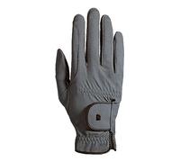 Roeckl Sports ROECK-Grip Gants d'équitation d'hiver, pour Tournoi, Anthracite, 7,5