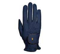 Roeckl Sports ROECK-Grip Gants d'équitation d'hiver, pour Tournoi, Bleu Marine 9