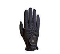 Roeckl Sports ROECK-Grip Junior Gants d'équitation d'été pour Enfant Noir 4