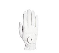 Roeckl Sports ROECK-Grip Junior Gants d'équitation pour Enfant Blanc 5