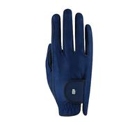 Roeckl Sports ROECK-Grip Lite Gants d'équitation d'été pour Tournoi Bleu Marine 6