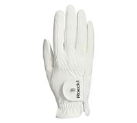 Roeckl Sports ROECK-Grip Pro Gants d'été Unisexes, Blancs, Taille 6,5