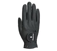 Roeckl Sports ROECK-Grip Pro Gants d'été Unisexes, Noirs, 6