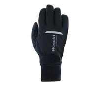 Roeckl Villach 3 Gore-tex Windstopper® Gloves Noir 6.5 Black