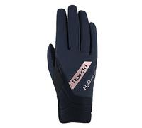 Roeckl Sports WAREGEM Gants d'équitation d'hiver pour Tournoi Noir/cuivre 11