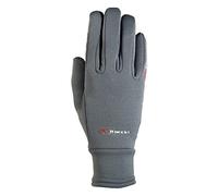 Roeckl Sports Warwick Gants d'équitation, Gants d'hiver, pour Loisirs, Anthracite, 8