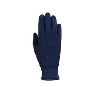 Roeckl Sports Warwick Gants d'équitation unisexes Gants de loisirs (4, marine)