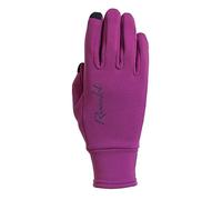 Roeckl Sports Weldon Gants d'équitation, Gants d'hiver, pour Loisirs, Baie 8,5