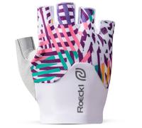 Roeckl Sports - Women's Deleni 2 - Gants - 7 - white / multicolor