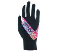 Roeckl Sports - Women's Eulach - Gants - 8,5 - black / pink splash