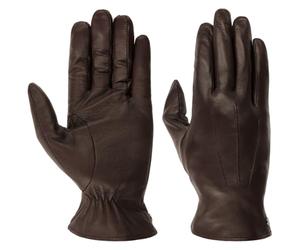 Roeckl Tallin Gants en Cuir pour Femme Marron (25) Taille 6,5