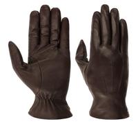 Roeckl Tallin Gants en Cuir pour Femme Marron (25) Taille 6,5