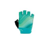 Roeckl Tannay Gants de cyclisme courts pour enfants Turquoise Vert 2025 : Taille : 4