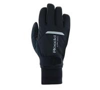 Roeckl Villach 3 Gants de cyclisme d'hiver longs noirs 2026 : taille : 11