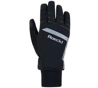 Roeckl Vogau GTX Gants de cyclisme d'hiver longs noirs 2024 : Taille : 7