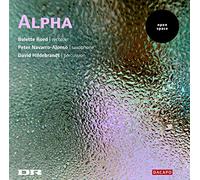 Svend Hvidtfeld Nielsen – Alpha – Musique pour flûte à bec – CD