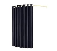 Roedax Cabine D'essayage Cabine d'essayage à la Mode avec Grande Tige métallique Semi-Circulaire, Dressing pour Center Commercial, vestiaire Mural Simple Confortable