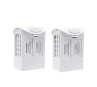 ROEDE Batterie de vol Intelligente Phantom 4, li-polymère Haute capacité 5870mAh 15.2V, pour Drone série Phantom 4 (Color : Battery 2 PCS)