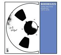 Roedelius - Tape Archive Essence [Cd]