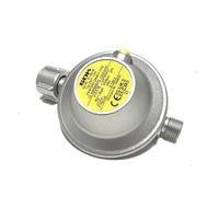 ROEDER-Gas Régulateur de gaz pour caravane - 1,2 kg/h - 30 mbar - EN71