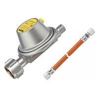 Roeder GOK Régulateur de gaz pour caravane 30 mbar 0,8 kg/h avec tuyau de 8 mm