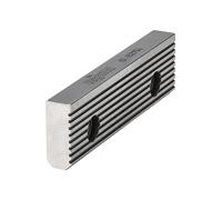 RÖHM Mors normal SGN largeur de mors 135 mm lisse/rainuré adapté à RB/RS/UZ