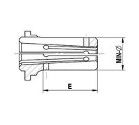 RÖHM RÖHM B-Manchon D 70,7 MZB+MKB-12 Quantité:1