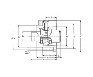 RÖHM RÖHM Bride d'adaptation avec jeu de serrage HSK-C25 Quantité:1