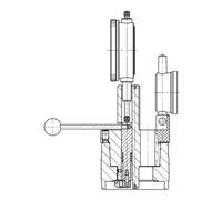 RÖHM RÖHM Jauge de mesure pour vis de serrage .10G HSK-A160 MP 92.88JS8 Quantité:1