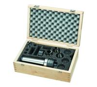 RÖHM RÖHM Jeu d’entraineurs frontaux CoAE dans un coffret en bois Rotation à droite, Cône morse (CM): 3 Quantité:1