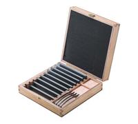 RÖHM RÖHM Jeu de cales de précision 92MM STEG PREM. 10 paires avec 4 étriers Quantité:1