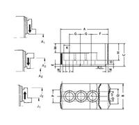RÖHM RÖHM Jeu de mors à renversement 90 degrés 170 mm Quantité:1