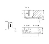 RÖHM RÖHM Mâchoire d’appoint durcissable 90 degrés 210 mm 210 mm Quantité:1