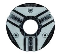 RÖHM RÖHM Mandrin de serrage DURO-A 254/3 1/16 702-1/8 M94X1,5 FD79 KH20,5BH5,5 24 Quantité:1